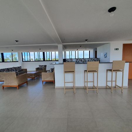 איפוחוקה Flat Mobiliado A 15 M Da Praia מראה חיצוני תמונה