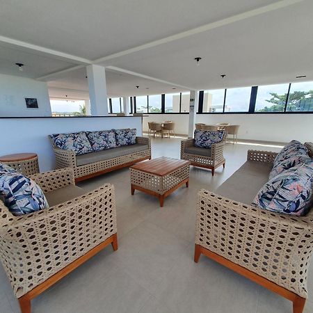 איפוחוקה Flat Mobiliado A 15 M Da Praia מראה חיצוני תמונה