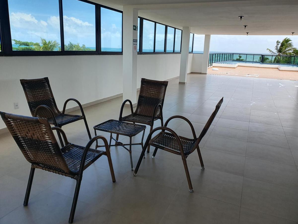 איפוחוקה Flat Mobiliado A 15 M Da Praia מראה חיצוני תמונה