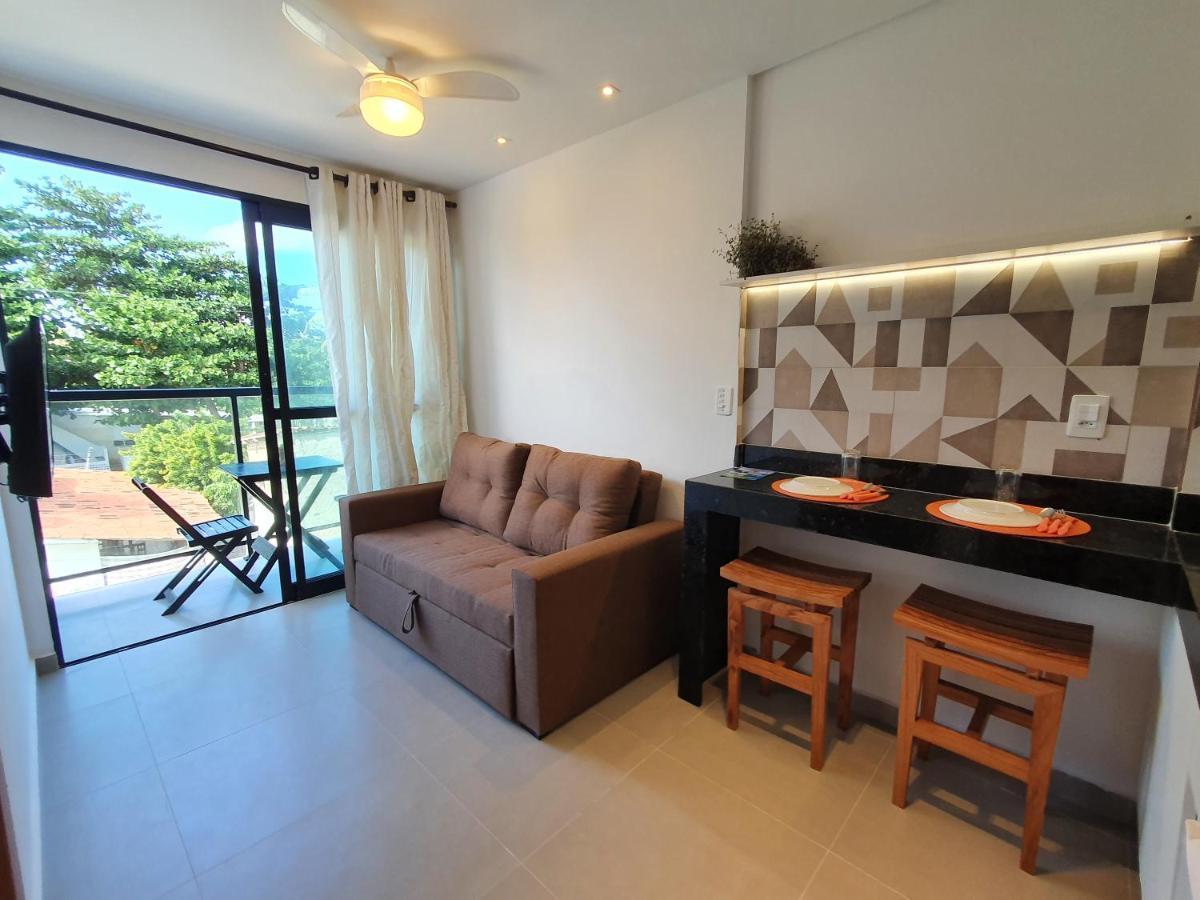איפוחוקה Flat Mobiliado A 15 M Da Praia מראה חיצוני תמונה