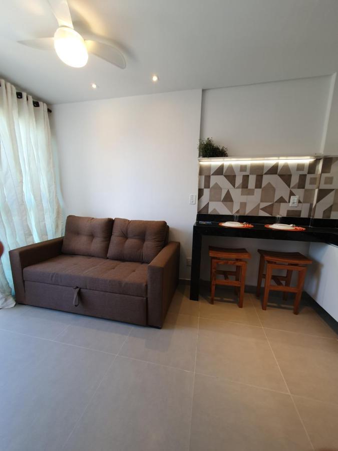איפוחוקה Flat Mobiliado A 15 M Da Praia מראה חיצוני תמונה
