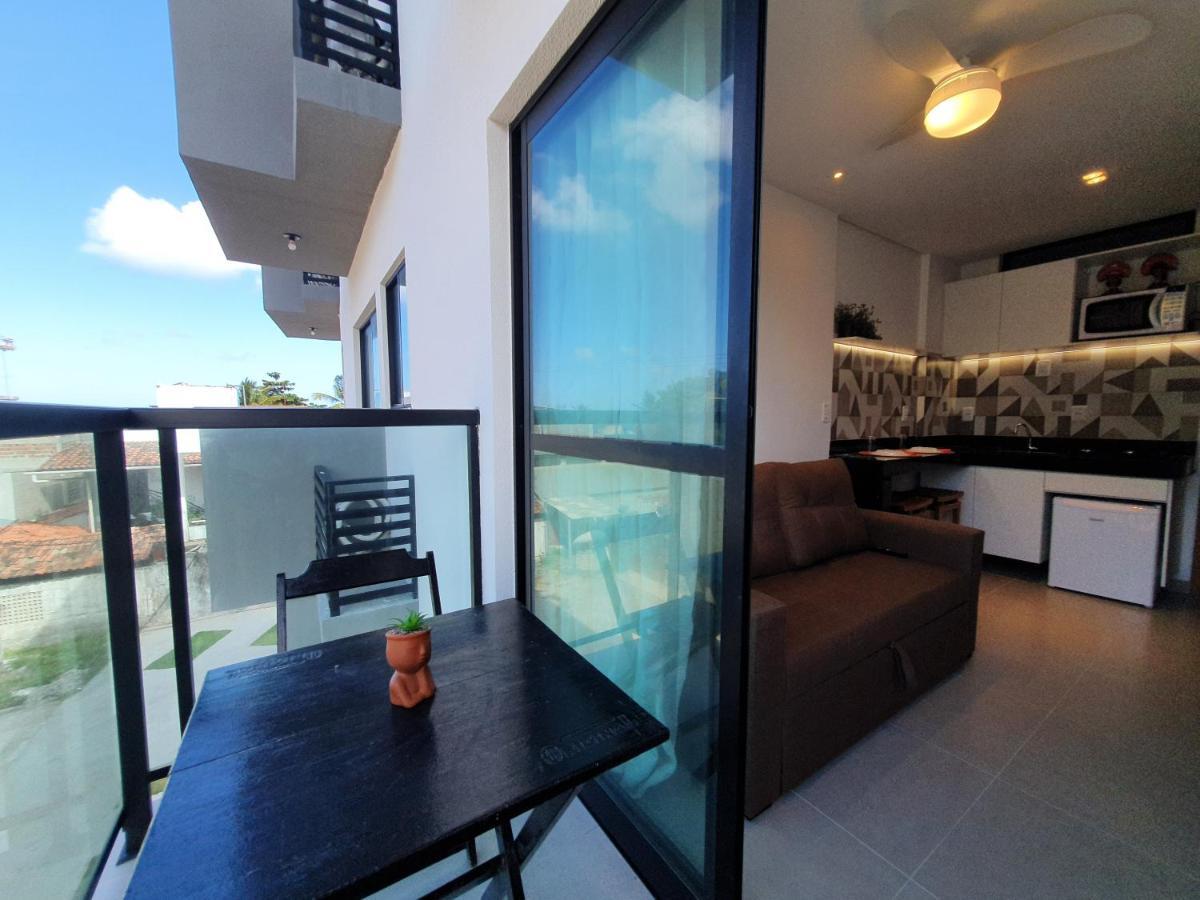 איפוחוקה Flat Mobiliado A 15 M Da Praia מראה חיצוני תמונה