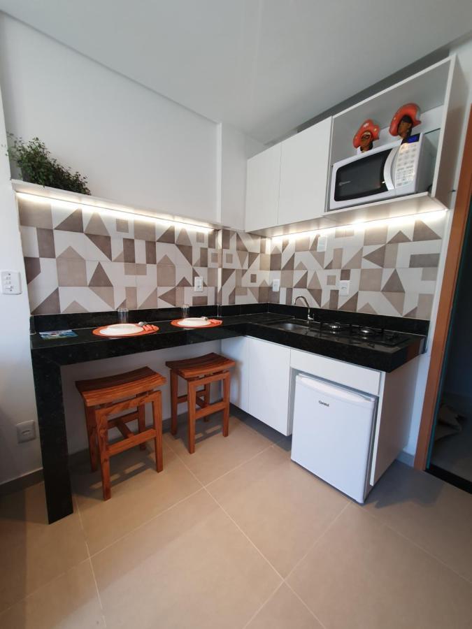 איפוחוקה Flat Mobiliado A 15 M Da Praia מראה חיצוני תמונה