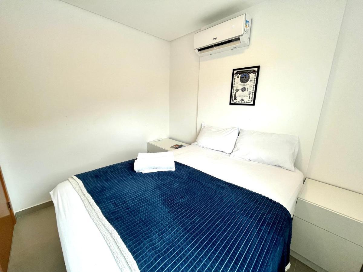 איפוחוקה Flat Mobiliado A 15 M Da Praia מראה חיצוני תמונה
